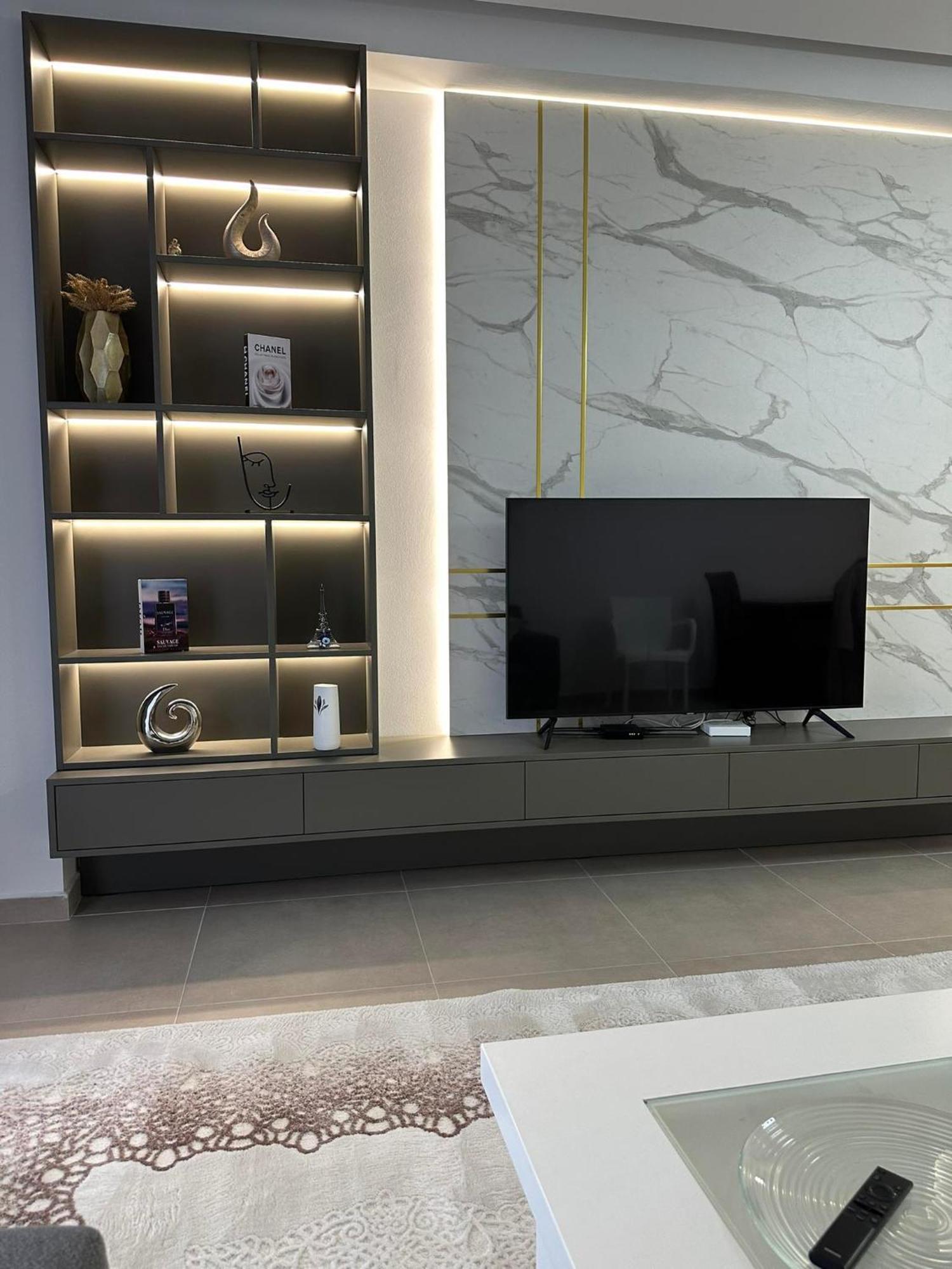 Sea View Apartment Luxury Vlorë 외부 사진