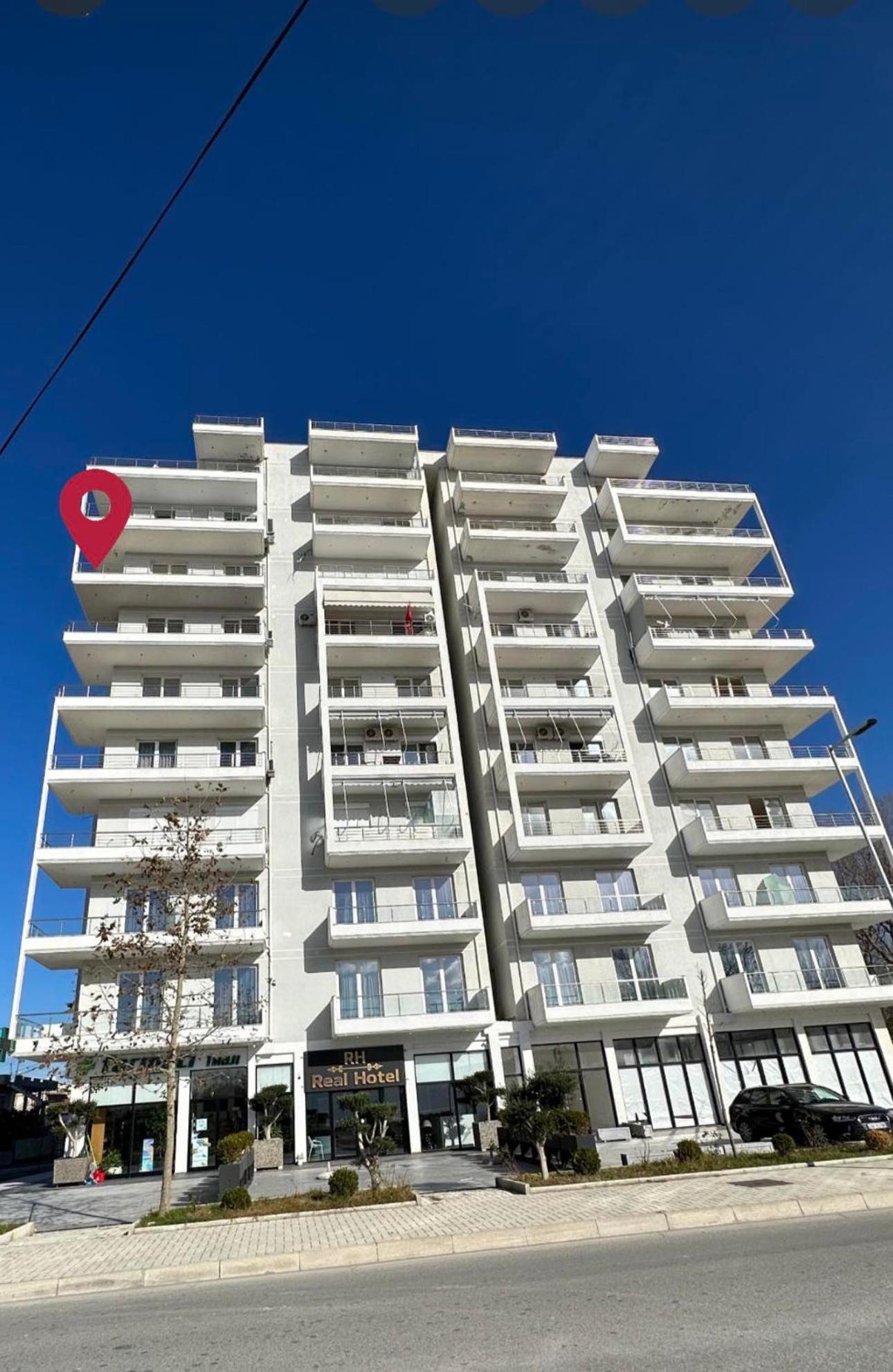Sea View Apartment Luxury Vlorë 외부 사진