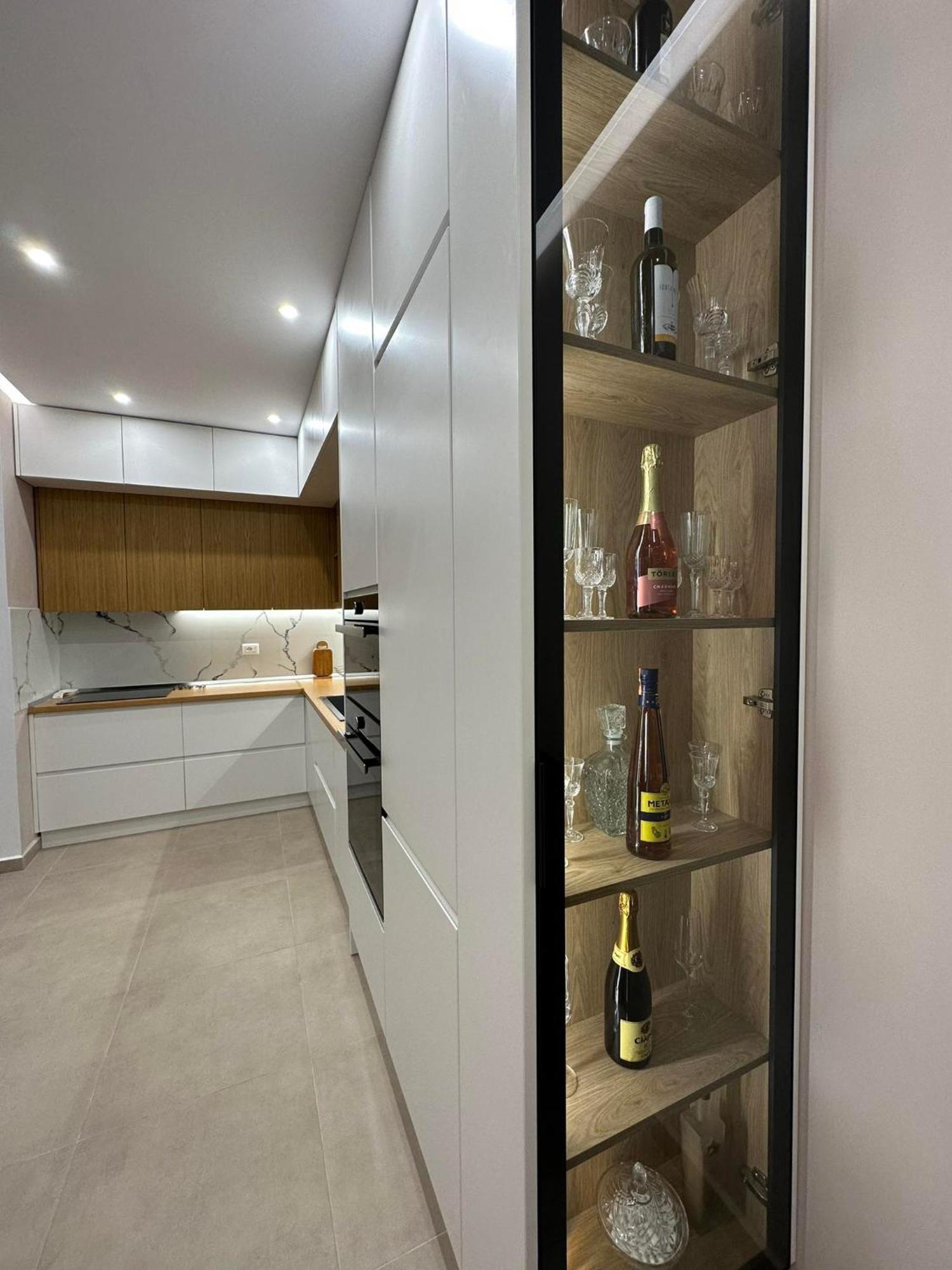 Sea View Apartment Luxury Vlorë 외부 사진
