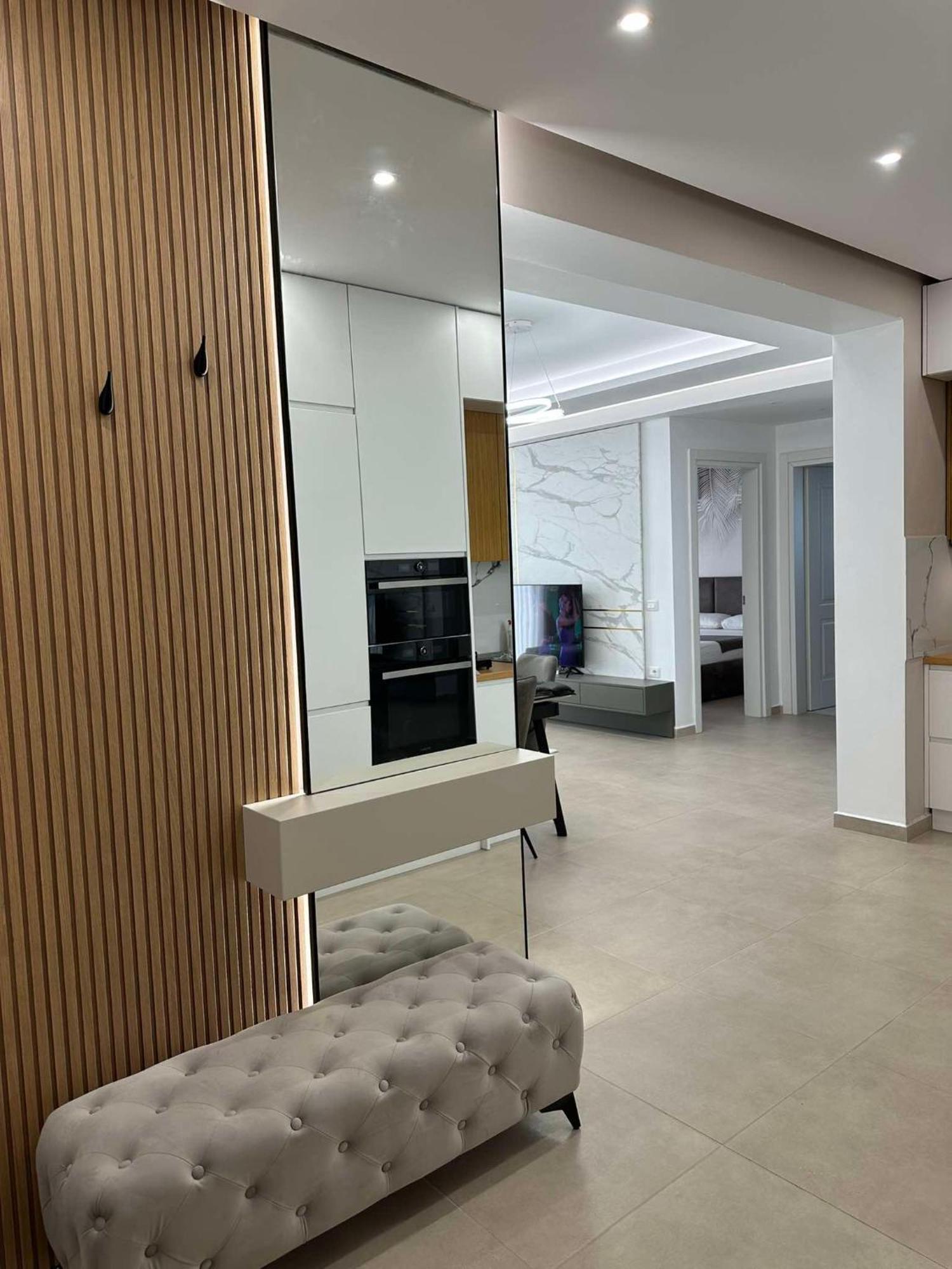 Sea View Apartment Luxury Vlorë 외부 사진