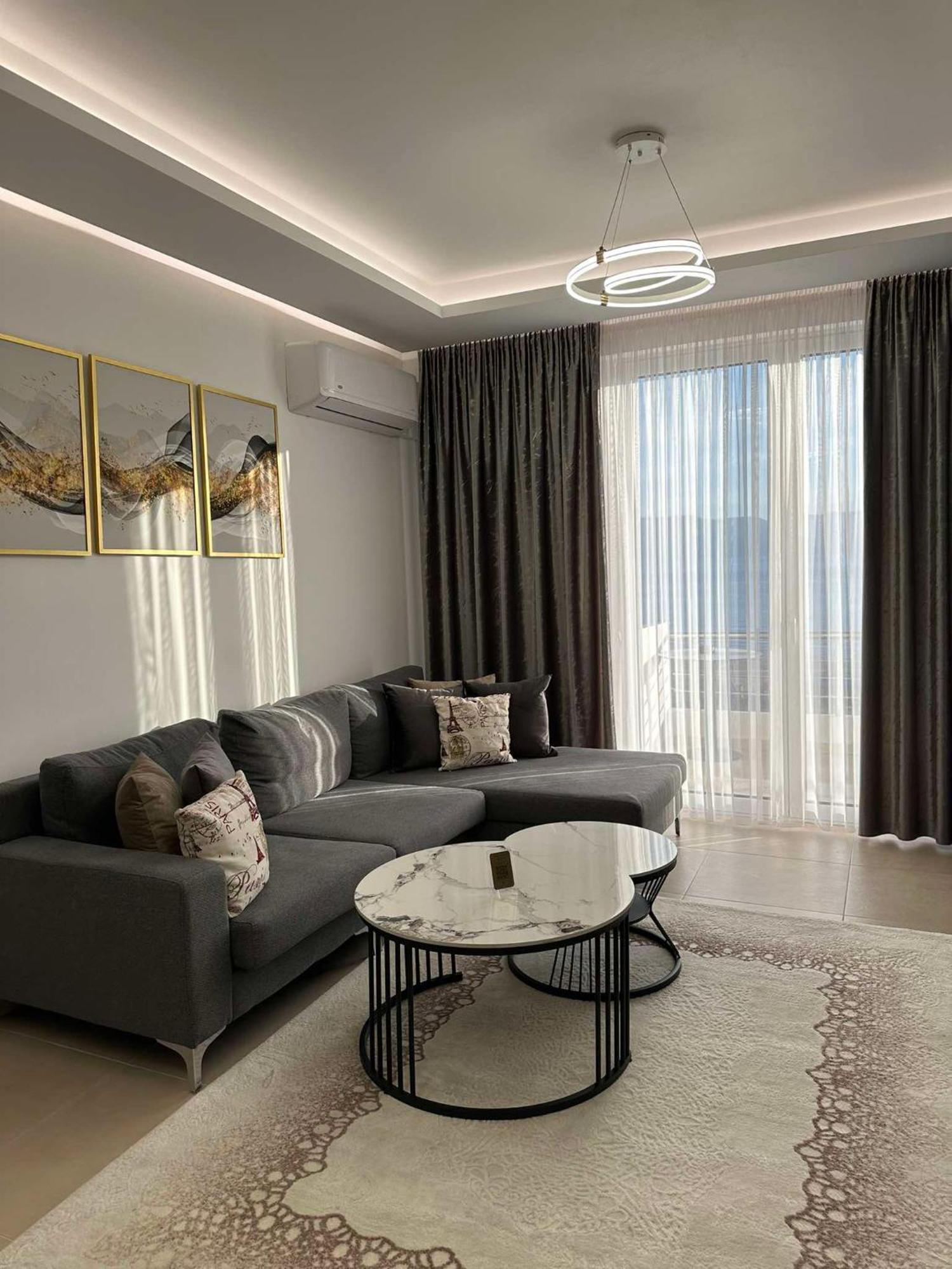Sea View Apartment Luxury Vlorë 외부 사진